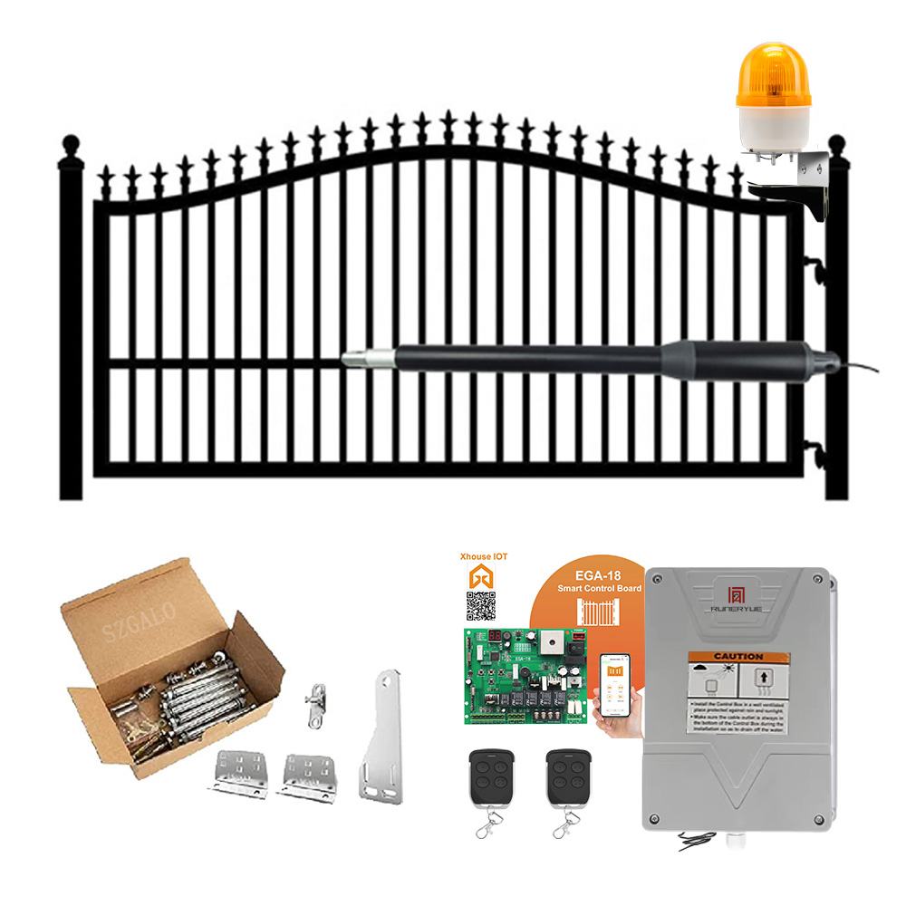 Electric Gate Opener Medium Du - đánh giá và giá Home Security Electric Fence