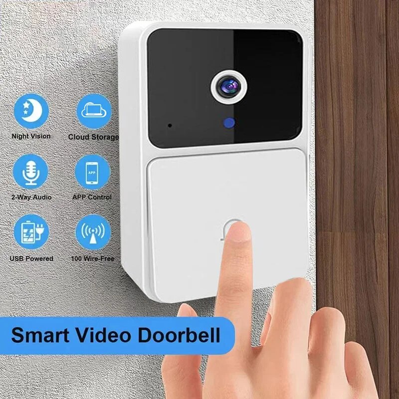 Wireless WiFi Video Doorbell f - đánh giá và giá Home Security Features