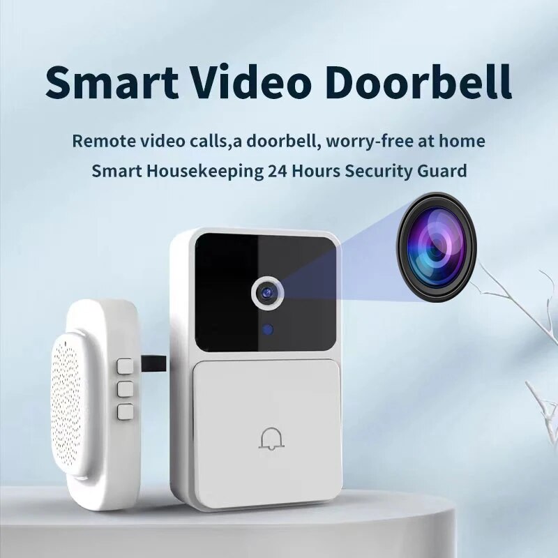 Wireless WiFi Video Doorbell f - đánh giá và giá Home Security Features