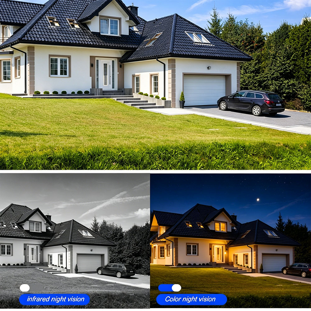 Solar WiFi PTZ Camera Outdoor  - đánh giá và giá Home Security For Apartments