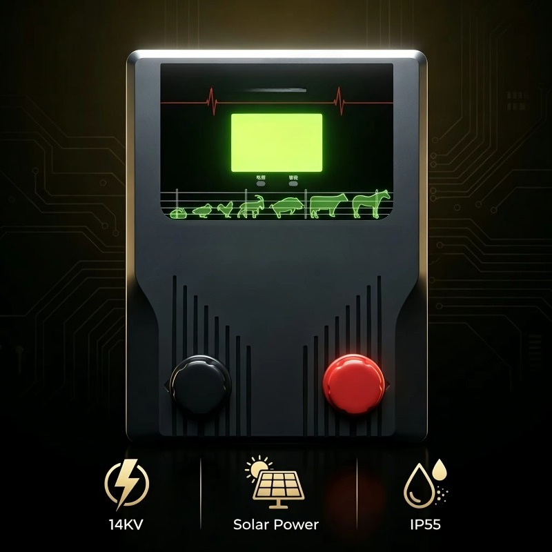 LX-PX350 Electric Security Fen - đánh giá và giá Home Security Electric Fence
