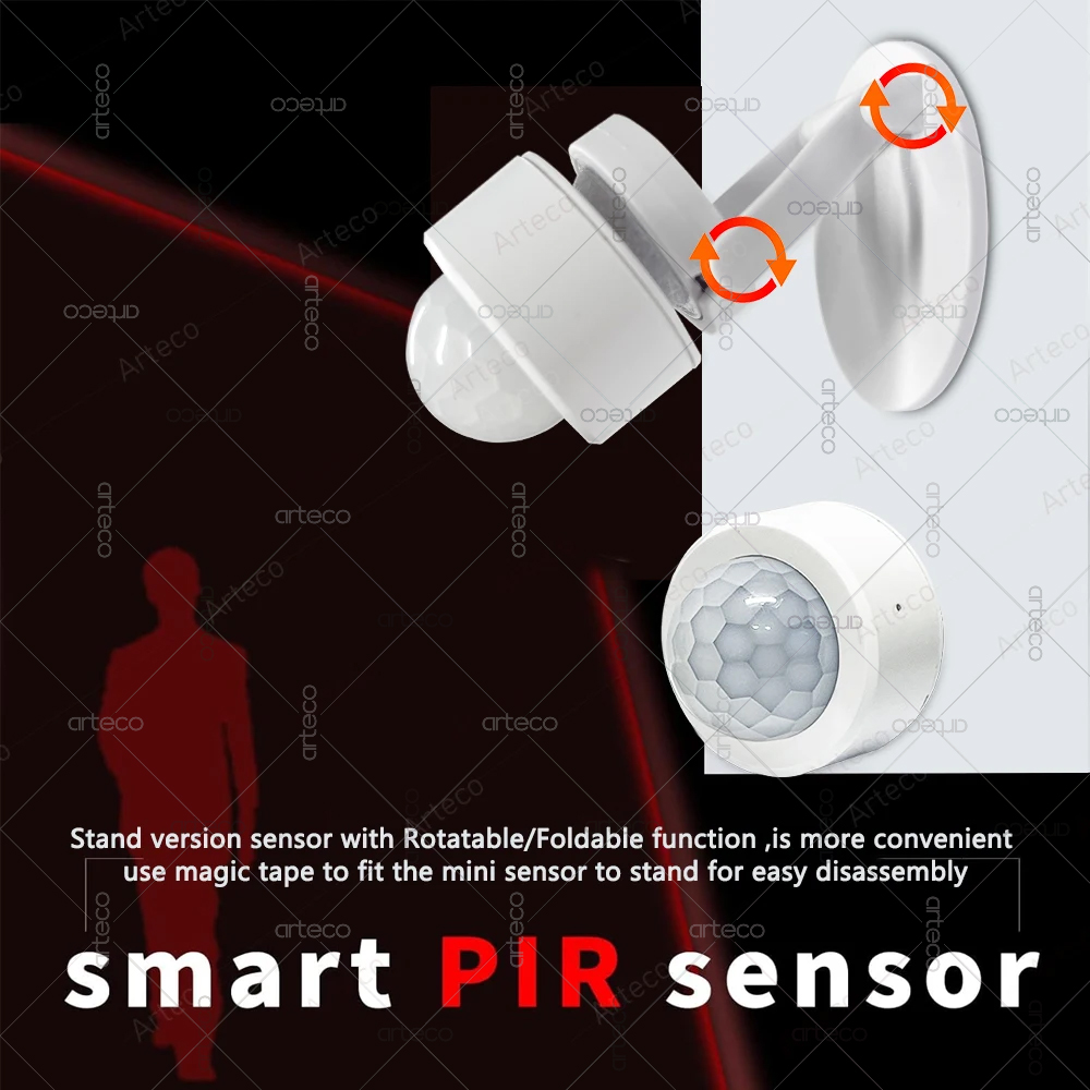 Zigbee 3.0 Mini PIR Motion Sen - đánh giá và giá Home Security Tools