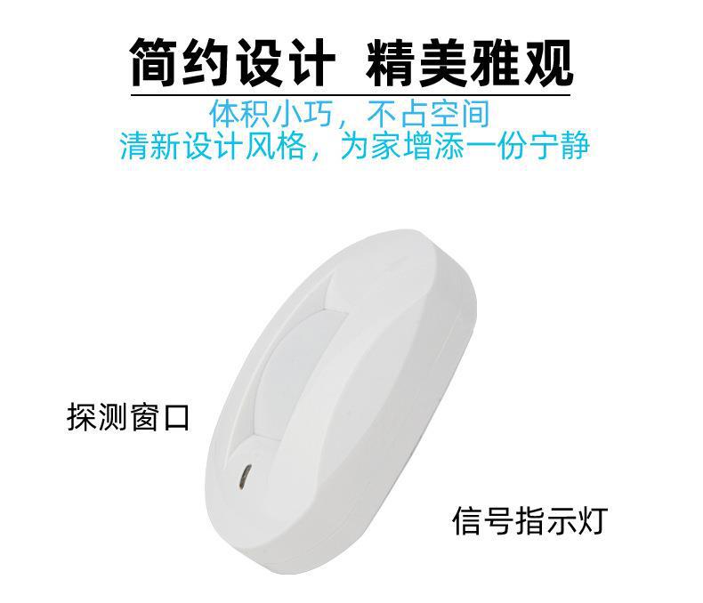Wired  PIR Curtain Motion Dete - đánh giá và giá Home Security Alarm System