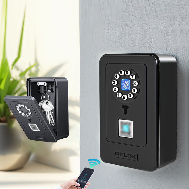 Intelligent Padlock Hang Desig - đánh giá và giá Home Security Door