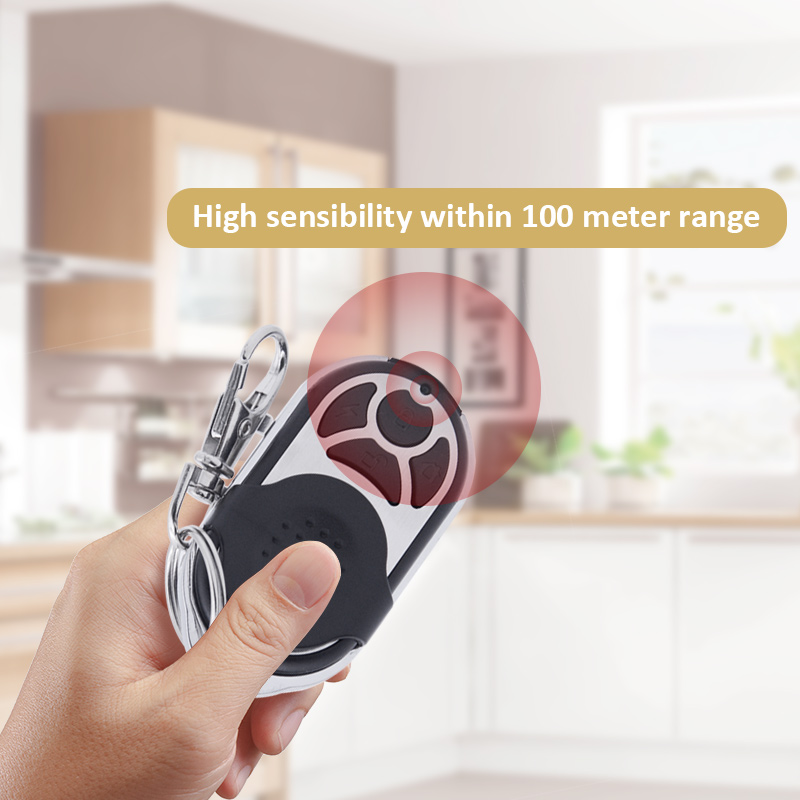 2 Cái/lốc PB-433R 433MHz Kim L - đánh giá và giá Home Security Key Fob