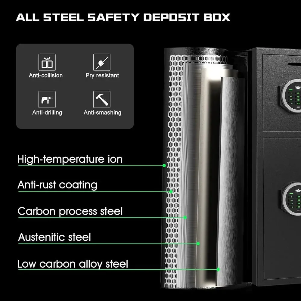 6.0 Cu. Ft. Waterproof Securit - đánh giá và giá Home Security Features