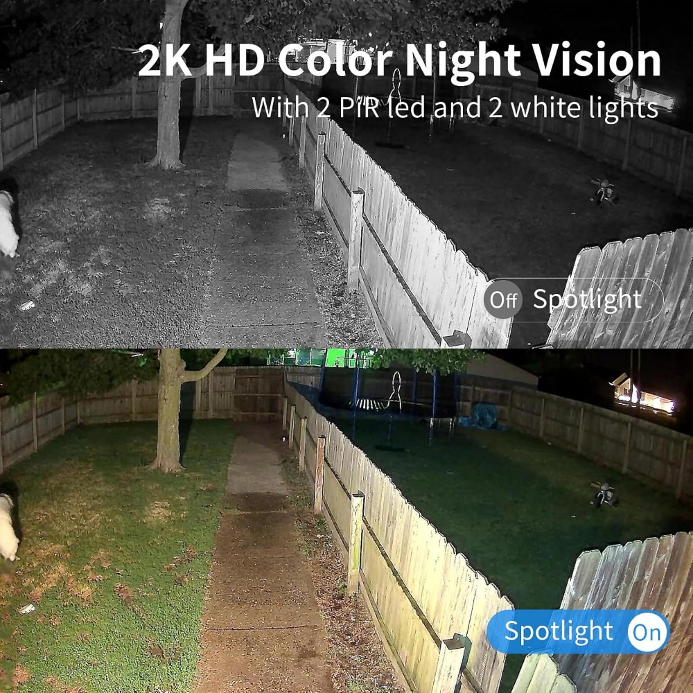 Outdoor Security Cameras, 2K N - đánh giá và giá Home Security And Cameras