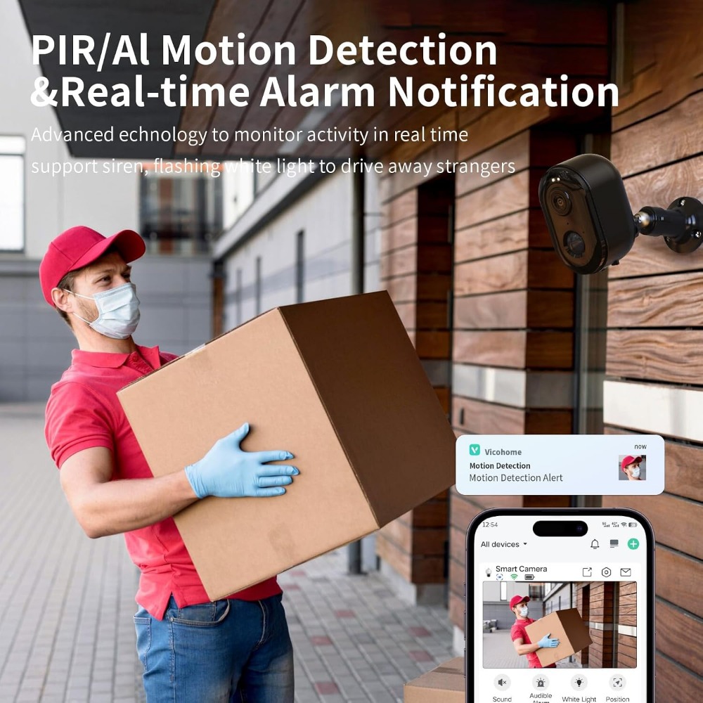 Outdoor Security Cameras, 2K N - đánh giá và giá Home Security And Cameras