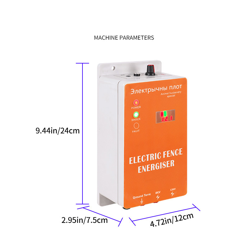 5/10/20/30/40KM DC 12V Electri - đánh giá và giá Home Security Electric Fence