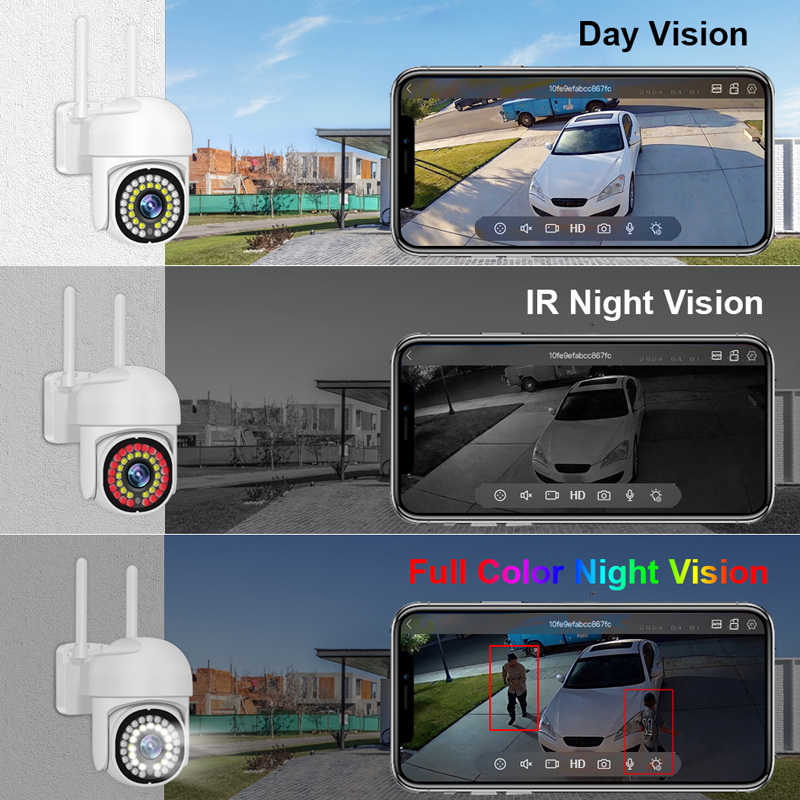 Smar 3MP Wireless CCTV Securit - đánh giá và giá Home Security For Apartments