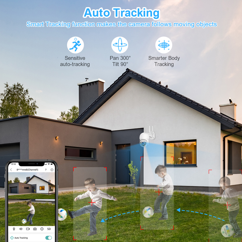Smar 3MP Wireless CCTV Securit - đánh giá và giá Home Security For Apartments