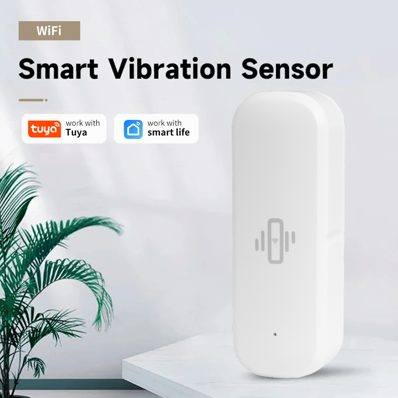 Tuya Smart Devices WiFi Vibrat - đánh giá và giá Home Security Alarm System
