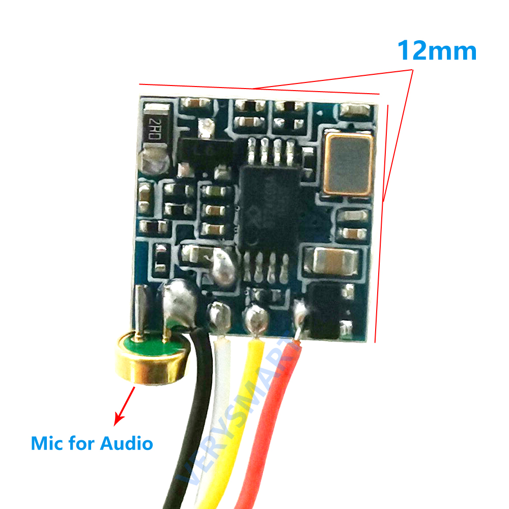 700TVL CVBS 12*12Mm Micro Mini - đánh giá và giá Home Security Video Cameras