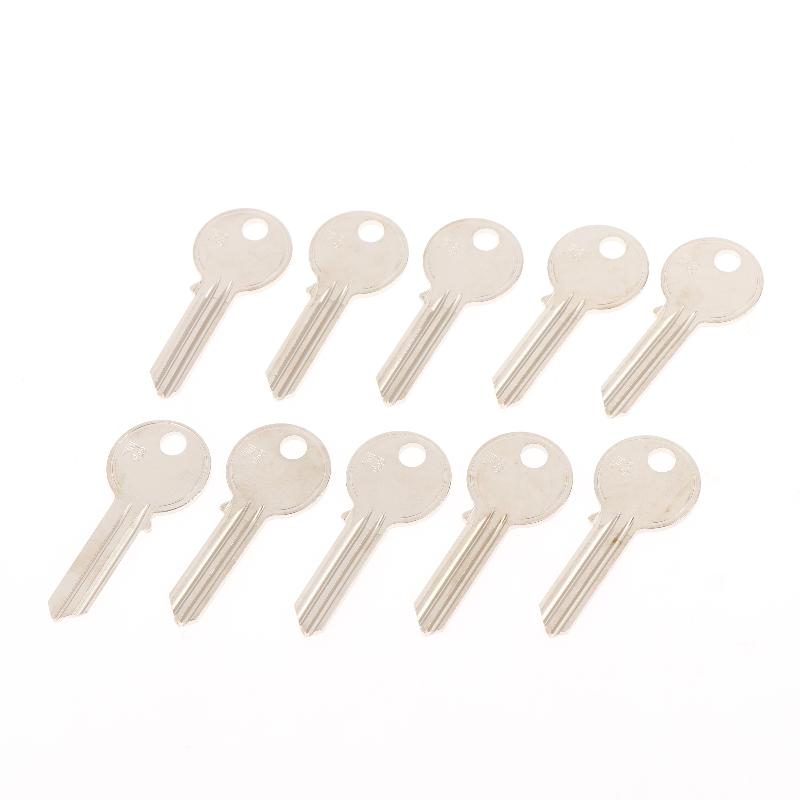 10Pcs F3 Double Slot Key Blank - đánh giá và giá Home Security Door