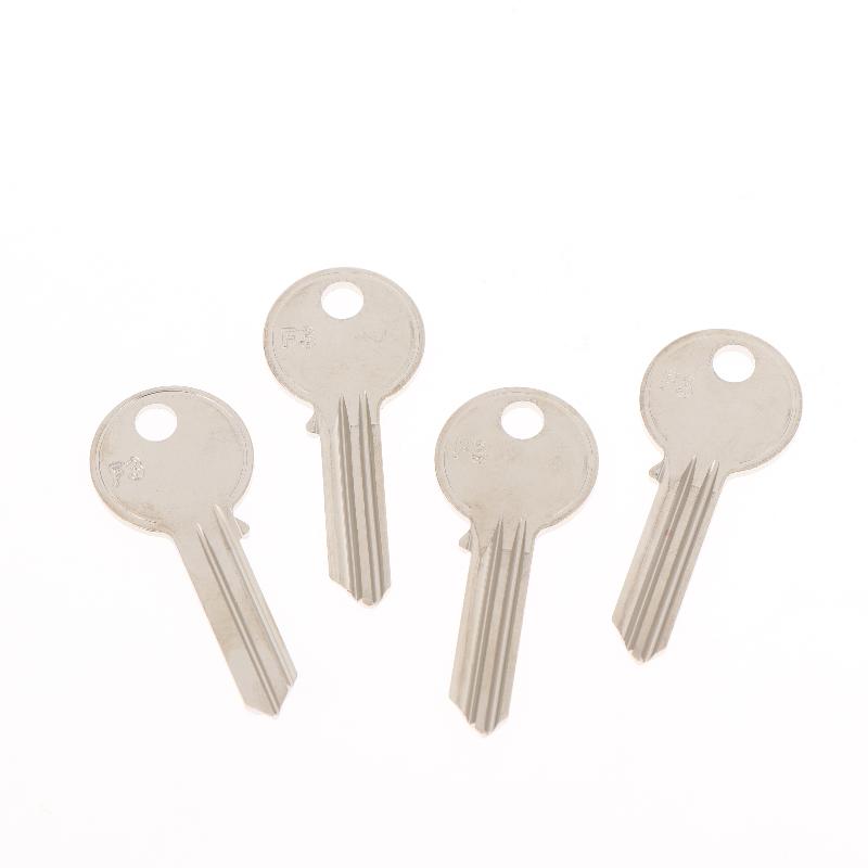 10Pcs F3 Double Slot Key Blank - đánh giá và giá Home Security Door