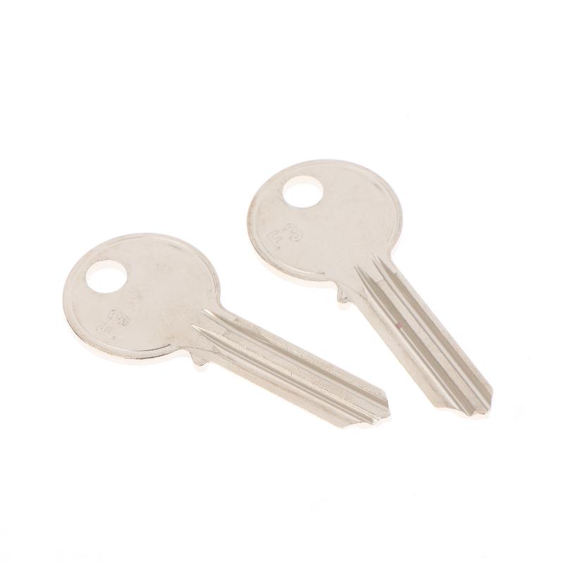 10Pcs F3 Double Slot Key Blank - đánh giá và giá Home Security Door
