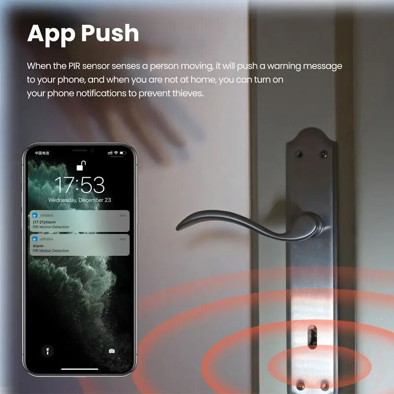 Zigbee Mini PIR Motion Sensor  - đánh giá và giá Home Security Tools