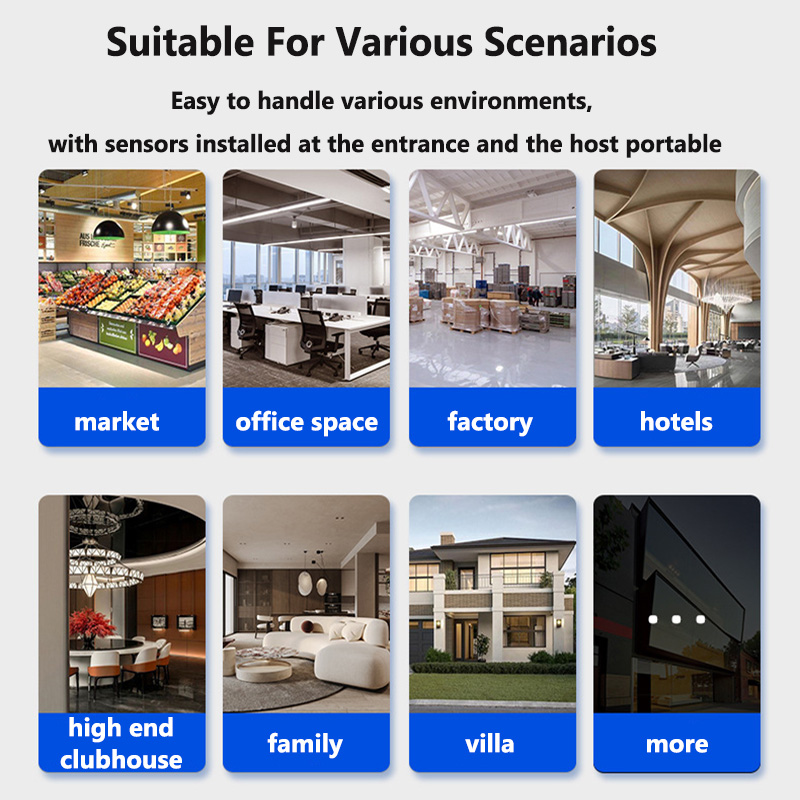 Wireless Welcome Doorbell Home - đánh giá và giá Home Security System
