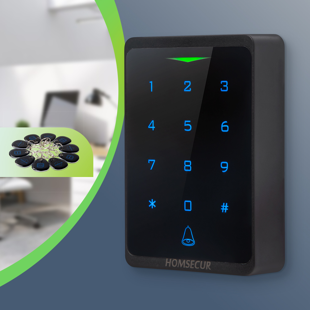 CH1-WIFI-EM WiFi RFID Access C - đánh giá và giá Home Security Key Fob