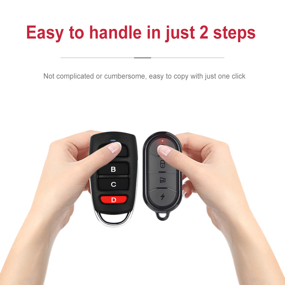 315 MHz/433 MHz Clone Remote C - đánh giá và giá Home Security Key Fob