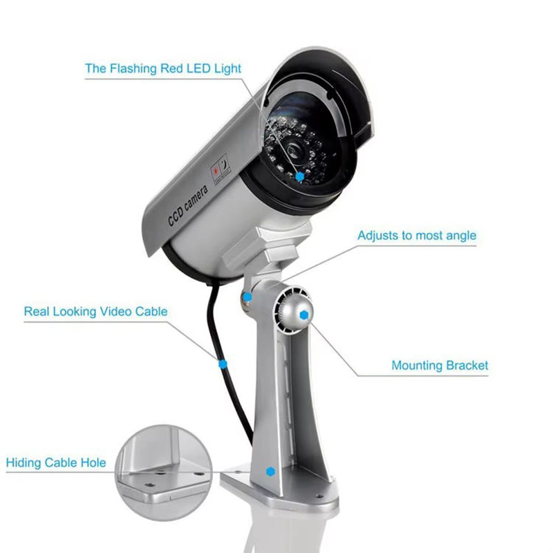 Simulated Security Camera, Ind - đánh giá và giá Home Security Features