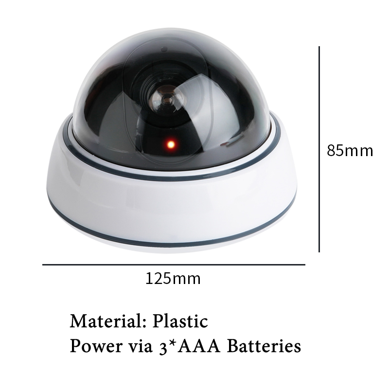 Sáng Tạo Màu Đen/Trắng Giả Dom - đánh giá và giá Home Security For Apartments