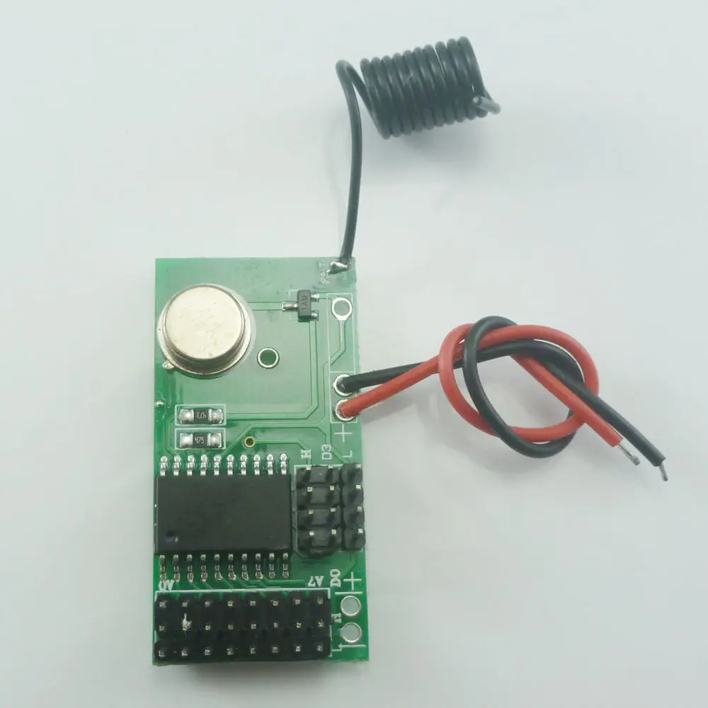 DC 5V 12V 4 CH 433Mhz ASK OOK  - đánh giá và giá Home Security Key Fob