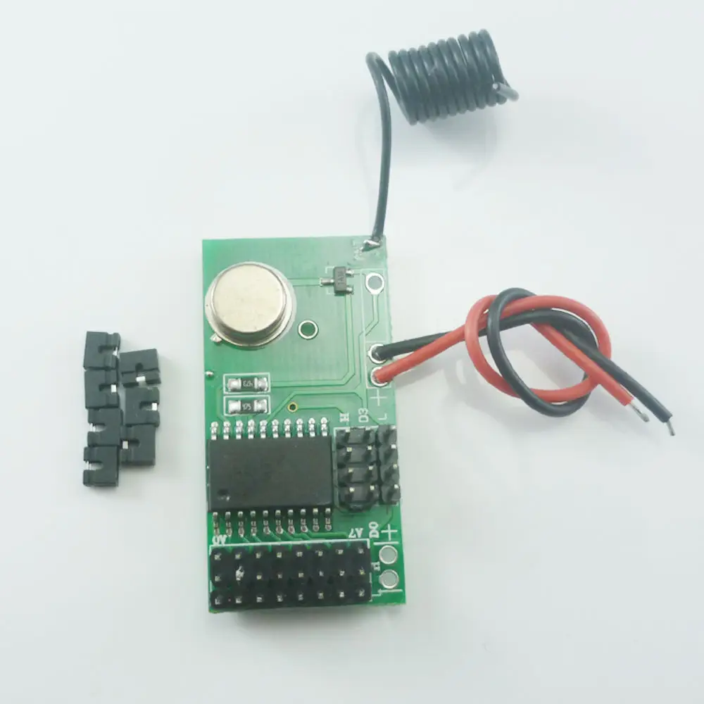 DC 5V 12V 4 CH 433Mhz ASK OOK  - đánh giá và giá Home Security Key Fob